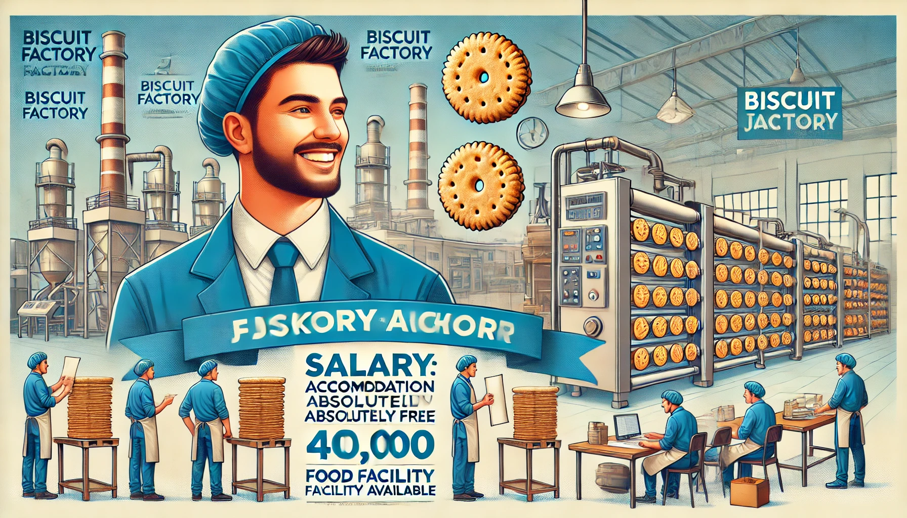 Biscuit Factory Jobs in Lahore Pakistan Rozgar Office